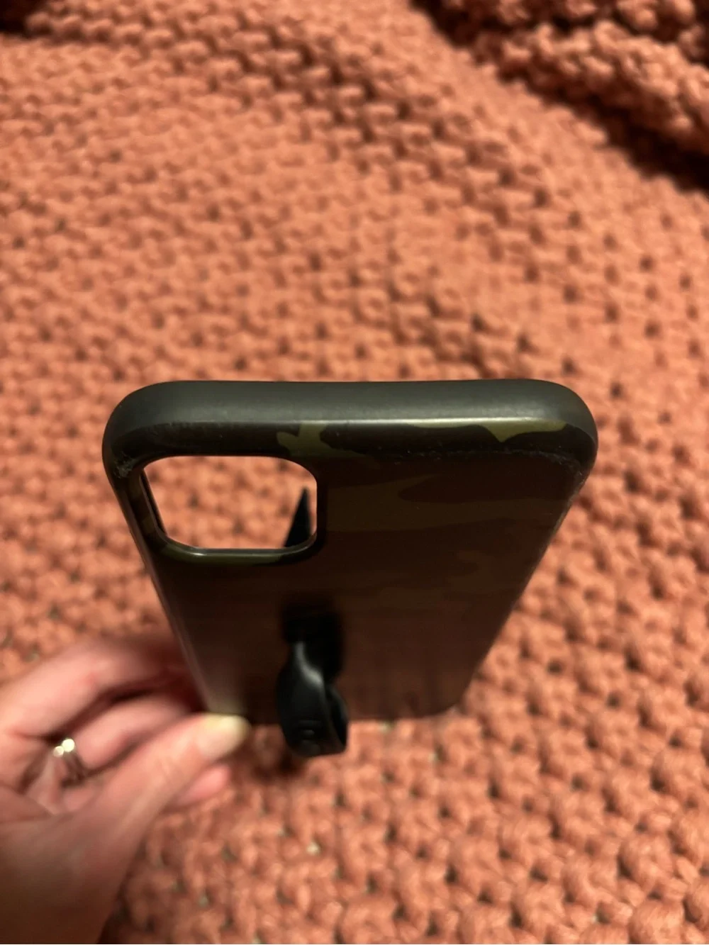 Loopy Camouflage Phone Case iPhone 12